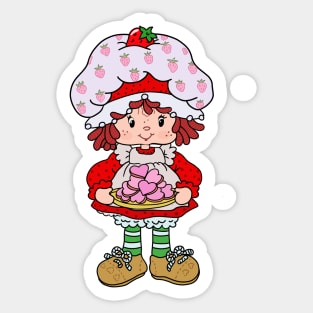 Strawberry Cookies Sticker